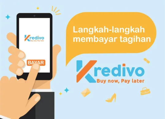 Cara Bayar Tagihan di Aplikasi Kredfo. (Sumber: blog.kredivo.com)