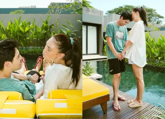 Potret Luna Maya dan Maxime Bouttier. (Sumber: Instagram/@lunamaya)