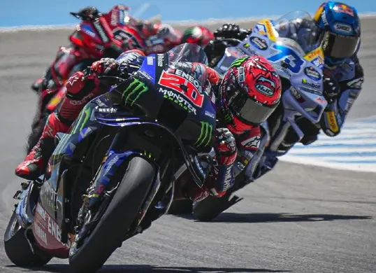 Digelar di kampung halamannya, pembalap Mosnter Energy Yamaha, Fabio Quartararo percaya diri menatap balapan MotoGP Prancis 2025. (Foto: Instagram/@motogp)