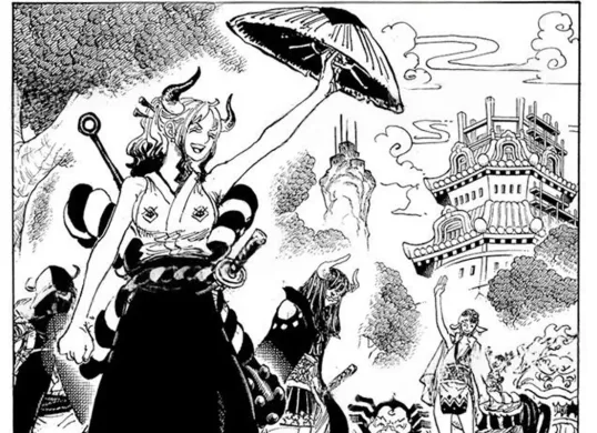Bocoran one piece chapter 1148 bahasa Indonesia (Sumber: X/@RawsOnepiece)