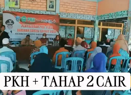 Wilayah yang menerima pencairan dana bansos Rp500.000 dari PKH Plus tahap 2 hari ini Kamis, 8 Mei 2025. (Sumber: YouTube/Naura Vlog)