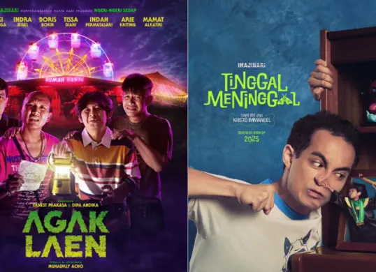 Produser film Parasite akan remake film Indonesia. Agak Laen dan Tinggal Meninggal dipilih untuk adaptasi global setelah kesuksesan di box office lokal. (Sumber: X/@kdrama_menfess)