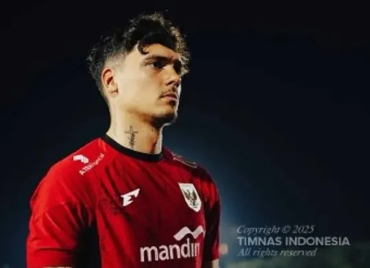 Bek Timnas Indonesia, Shayne Pattynama resmi berpisah dengan klub KAS Eupen. (Foto: kitagaruda.id)