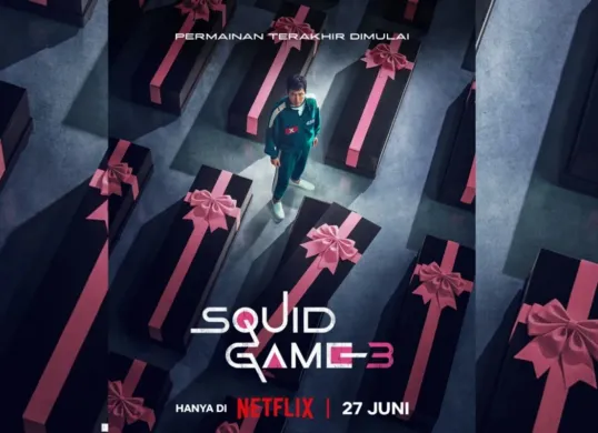 Trailer Squid Game 3 resmi dirilis oleh Netflix. (Sumber: Instagram/@netflixid)