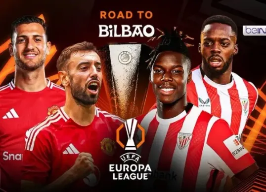 Streaming Mu vs Bilbao pada pertandingan leg kedua semifinal Liga Europa 2024-2025. (Foto: Vidio)