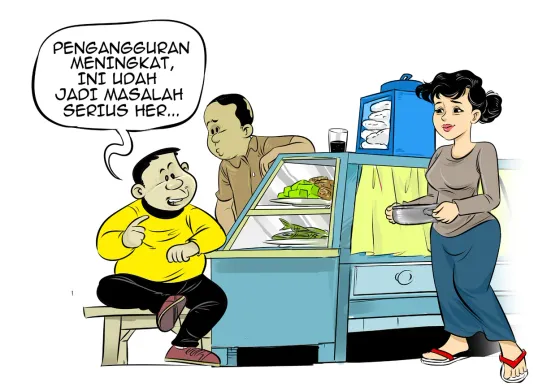 Obrolan Warteg: Pengangguran Terdidik.