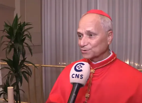 Paus Baru Terpilih 2025, Berikut Profil Robert Francis Prevost (Sumber: YouTube/Catholic News Service)