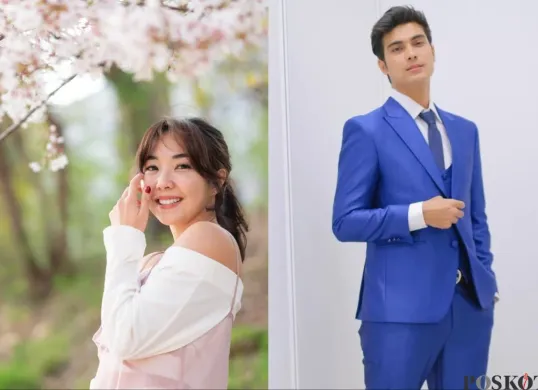 Potret Mesra Gisel dan Cinta Brian di Pernikahan Luna Maya, Langsung Kena Ulti Netizen: Jangan Ganti Mulu Sel (Sumber: Instagram/Gisel dan Cinta Bria)