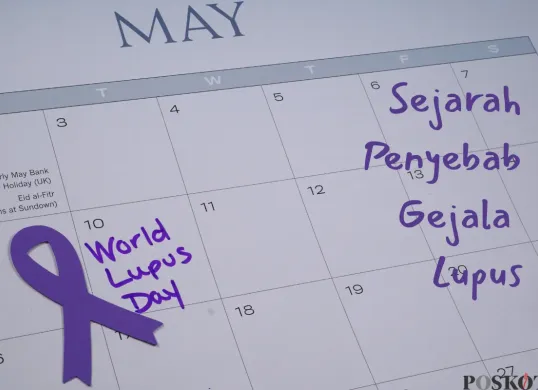 Hari Lupus Sedunia Diperingati Tanggal 10 Mei: Sejarah, Penyebab, dan Gejalanya (Sumber: Canva/Edited Muhammad Ibrahim)