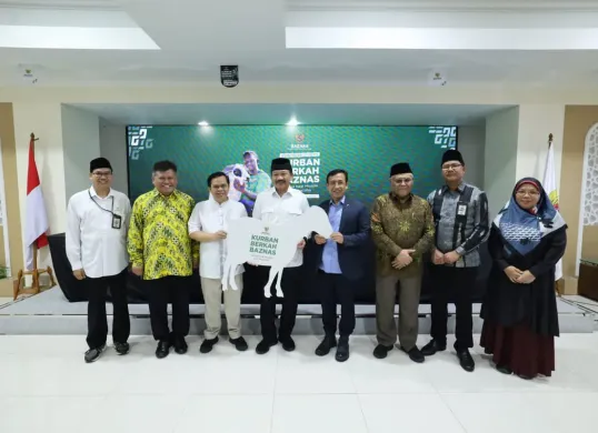 Pengurus Baznas RI. (Sumber: Dok. Baznas RI)