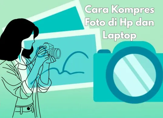 Cara mudah mengubah ukuran foto di Hp dan Laptop. (Sumber: Poskota/Syania Nurul Lita Baikuni)