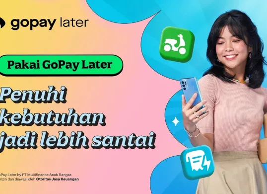 Cara aktifkan GoPay Later di aplikasi Gojek. (Sumber: Dok/gopay.co.id)
