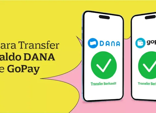 Cara Transfer Saldo DANA ke GoPay. (Sumber: Gopay)