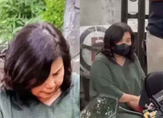 Potret Herolina Susanto, pengemudi lansia yang terlibat dalam kecelakaan maut di Bandung. (Sumber: X/@Deinvictua_)
