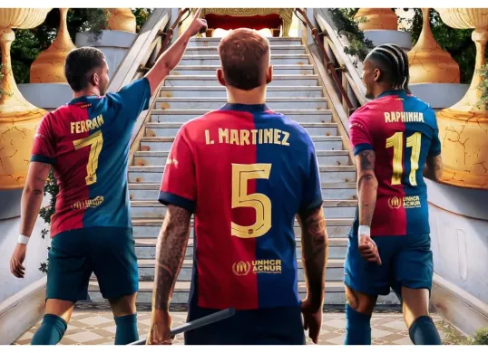 Jadwal siaran langsung Barcelona vs Real Madrid pekan ke 35 Liga Spanyol. (Sumber: Instagram/fcbarcelona)