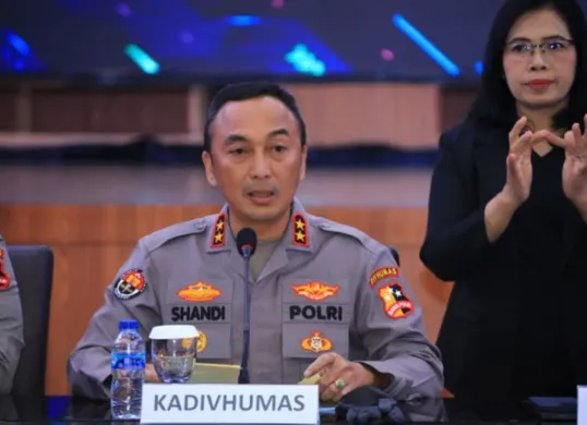 Kadivhumas Polri Irjen Sandi Nugroho. (Sumber: Dok. Humas Polri)