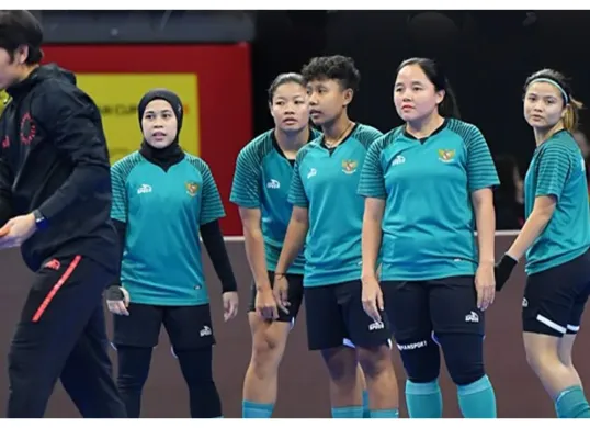Klik sekarang link live streaming Piala Asia Futsal Putri 2025 antara Timnas Indonesia vs Thailand main pukul 19.00 WIB gratis. (Sumber: Instagram/bolalobfutsal)