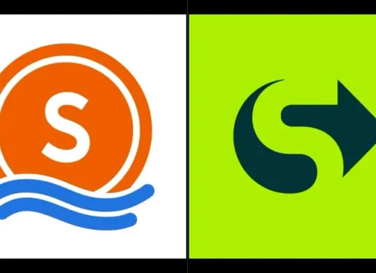 Inilah dua aplikasi pinjaman daring yang menawarkan pencairan dana secara instan dan suku bunga yang terjangkau, menurut akun YouTube Rumah Puji Channel. (Sumber: Play Store/@SeaBank dan Superbank)