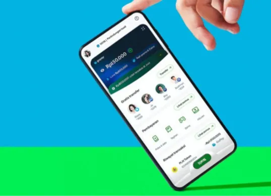 Begini cara top up saldo GoPay dari BCA. (Sumber: GoPay)