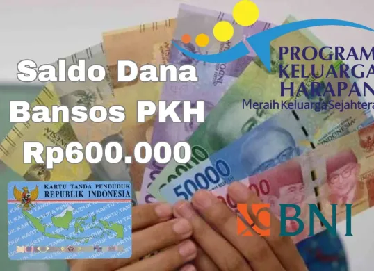 NIK e-KTP KPM validasi sukses terima saldo dana bansos PKH Rp600.000 melalui Rekening BNI. (Sumber: Poskota/Syania Nurul Lita Baikuni)