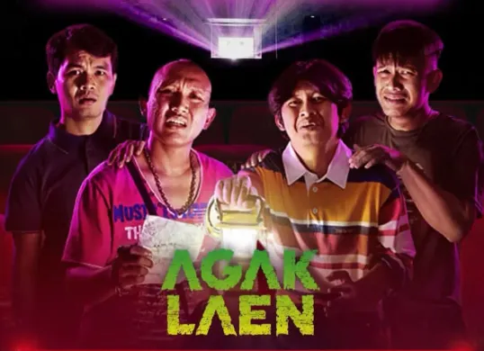 Sinopsis film Agak Laen yang bakal diremake versi Korea. (Sumber: Instagram/@pilem.agak.laen)