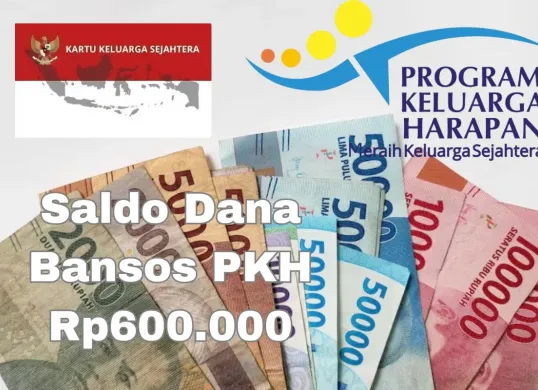 Dana bantuan sosial dari PKH Rp600.000 berhasil cair ke kartu KKS KPM validasi. (Sumber: Poskota/Syania Nurul Lita Baikuni)
