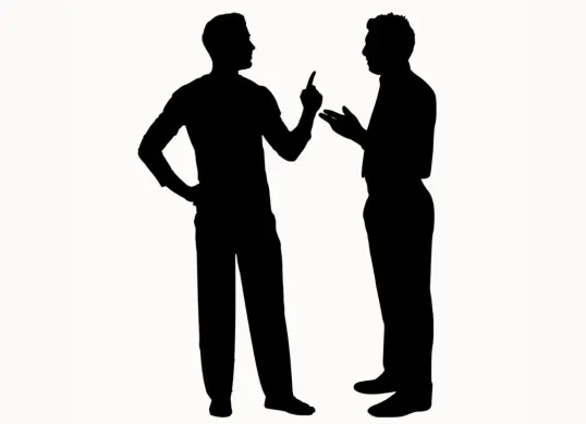 Ilustrasi debt collector (DC) pinjol melakukan penagihan. (Sumber: PxHere)