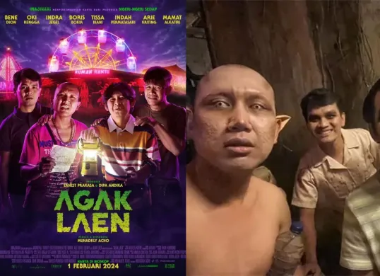 Film Agak Laen (Sumber: Pinterest)