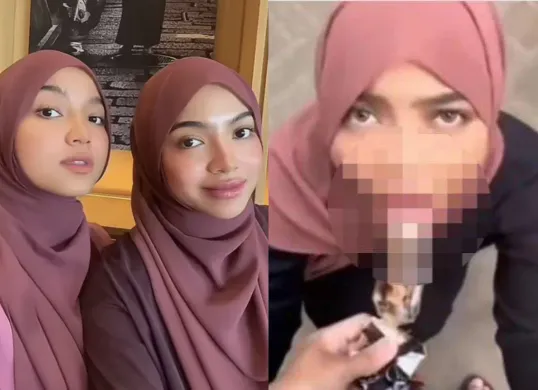 Oklin Fia dan sang adik Anggi kembali menuai kritik publik setelah video mereka viral di TikTok, dianggap tidak pantas dan mencederai nilai-nilai kesopanan. (Sumber: TikTok/@isnaanggita/@Sundani__)