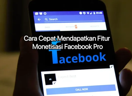 Cara cepat dapatkan monetisasi Facebook pro. (Canva)