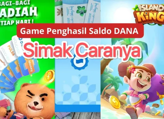 Game penghasil saldo DANA gratis. (Mager)