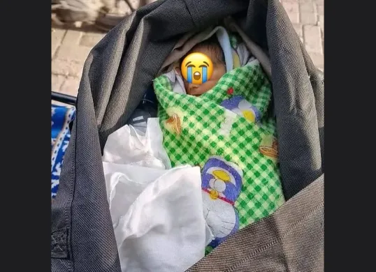 Bayi hasil hubungan terlarang kakak adik di Medan (Sumber: Instagram/@info.updatee)