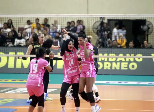 Jakarta Pertamina Enduro juara Proliga 2025 usai mengalahkan Popsivo Polwan. (Sumber: Humas Proliga)