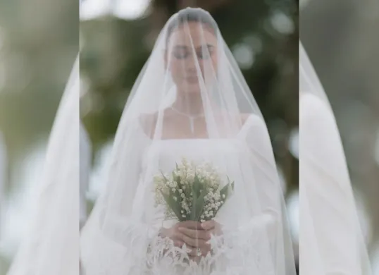 Potret Luna Maya di hari pernikahannya, Rabu, 7 Mei 2025. (Sumber: Instagram/@lunamaya)