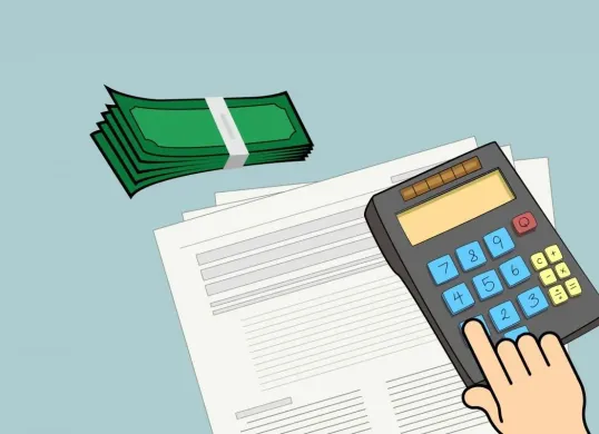 Petugas layanan konsumen memperlihatkan daftar pinjaman online legal terdaftar di OJK, sebagai bentuk edukasi kepada masyarakat mengenai fintech terpercaya dan prosedur penagihan utang yang sah. (Sumber: PxHere)