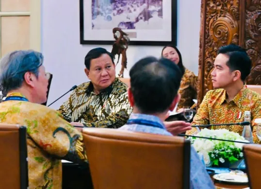 Potret Presiden Prabowo Subianto dan Wakil Presiden Gibran Rakabuming Raka. (Sumber: Instagram/@gibran_rakabuming)