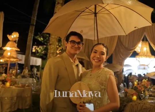 Siapa Cinta Brian, Simak profil, perjalanan karier, dan fakta hubungannya dengan Gisella Anastasia yang mulai terkuak di acara pernikahan Luna Maya. (Sumber: YouTube/Luna Maya)