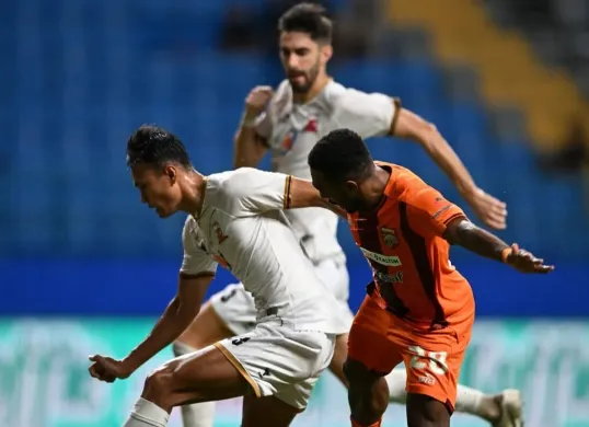 Streaming Madura United vs Borneo FC dalam lanjutan pertandingan pekan 32 Liga 1 2024-2025. (Foto: Instagram/@borneofc.id)