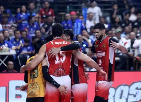Bhayangkara Presisi tampil sebagai juara Proliga 2025. (Sumber: Humas Proliga)