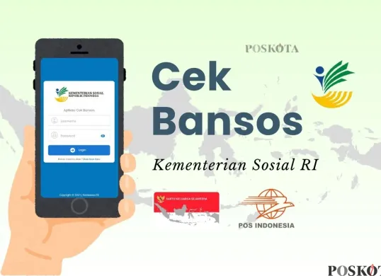 Informasi pengecekan bansos PKH dan BPNT 2025. (Sumber: Poskota/Della Amelia)