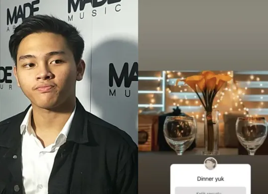 Tangkapan layar akun media sosial Aldy CJR yang dikaitkan dengan undangan dinner fans. (Sumber: X/@buwungkepin)