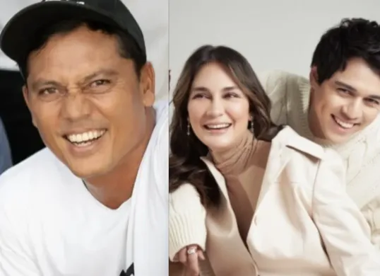 Luna Maya dan Maxime Bouttier resmi menikah di Bali pada 7 Mei 2025, disaksikan kakak kandung Luna, Tipi Jabrik, yang menjadi wali nikah. (Sumber: Instagram/@tipijabrik)