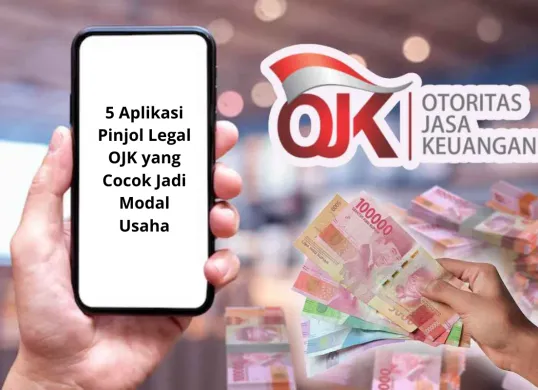 Aplikasi pinjaman online yang terdaftar di OJK, memberikan solusi finansial bagi pelaku usaha yang membutuhkan modal usaha untuk berkembang. (Sumber: Poskota/Yusuf Sidiq)