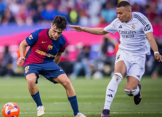 Hasil pertandingan El Clasico antara Barcelona vs Real Madrid. (Foto: Instagram/@fcbarcelona)
