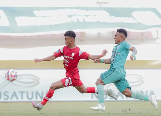 Persis Solo membungkam PSBS Biak 0-2, pada pertandingan pekan ke-32 Liga 1 2024-2025. (Foto: Instagram/@persisofficial)