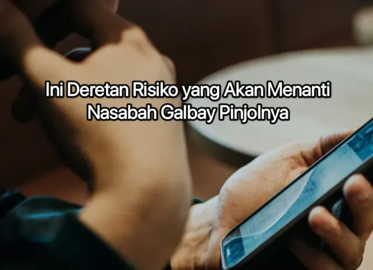 Deretan risiko yang akan dihadapi nasabah yang galbay utang pinjolnya. (Canva)