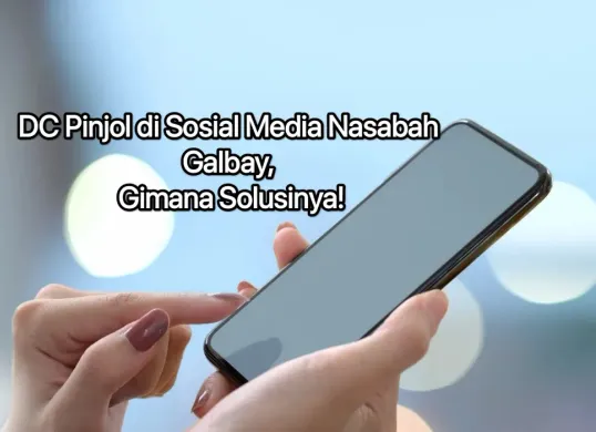Solusi, DC pinjol menagih utang ke nasabah lewat media sosial. (Canva)