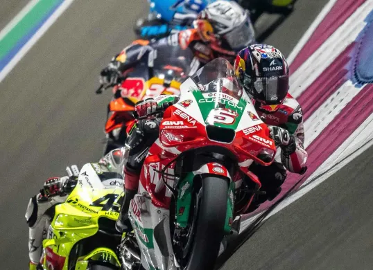 Johann Zarco berhasil memenangkan balapan MotoGP Prancis 2025. (Sumber: Instagram @lcr.team)