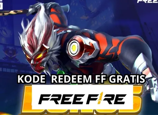 Kode redeem FF gratis terbaru Mei 2025. (Garena)