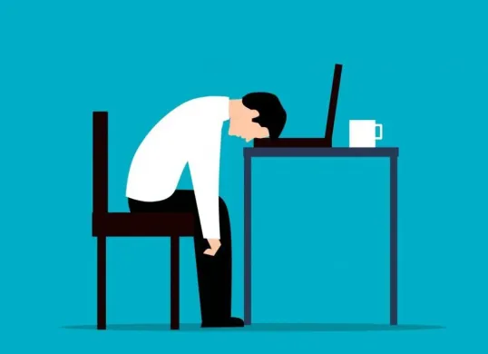 Ilustrasi korban pinjaman online (pinjol). (Sumber: PxHere)